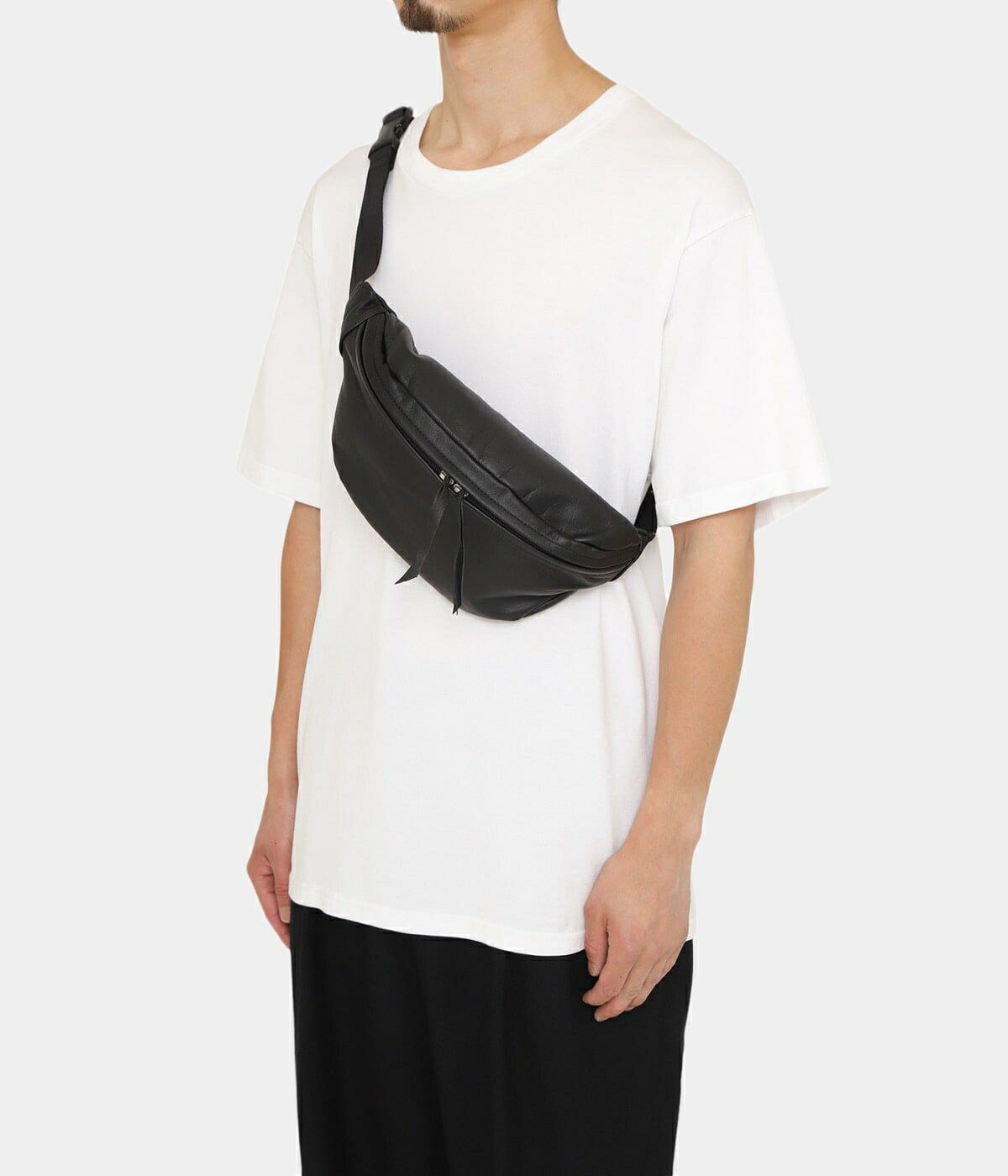 Hender Scheme（エンダースキーマ） ： cow waist pouch bag ： tq-rb