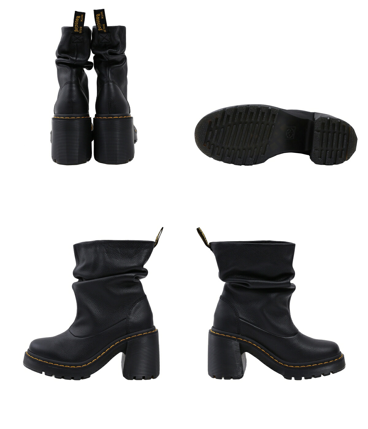 Dr.Martens（ドクターマーチン） ： [レディース]Kasey Lo Pull On
