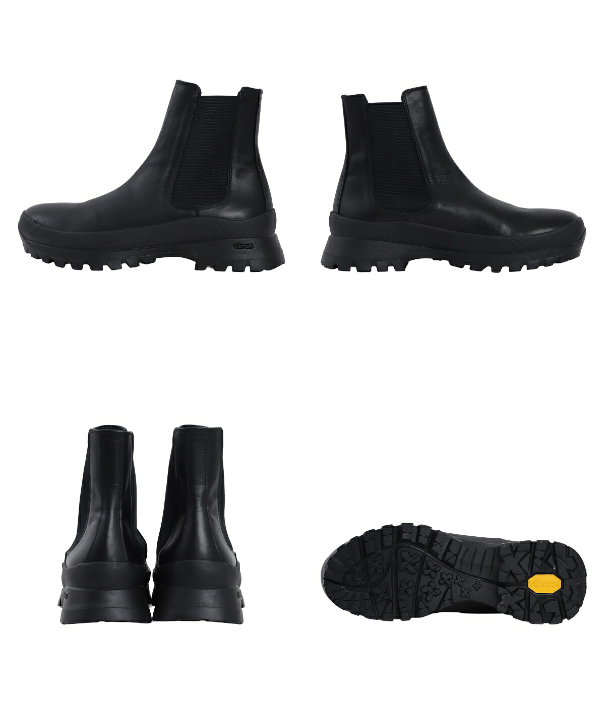 PADRONE　ブーツ PADRONE / パドローネ ： SIDEGORE BOOTS PU8840-1106-26C : ARKnets