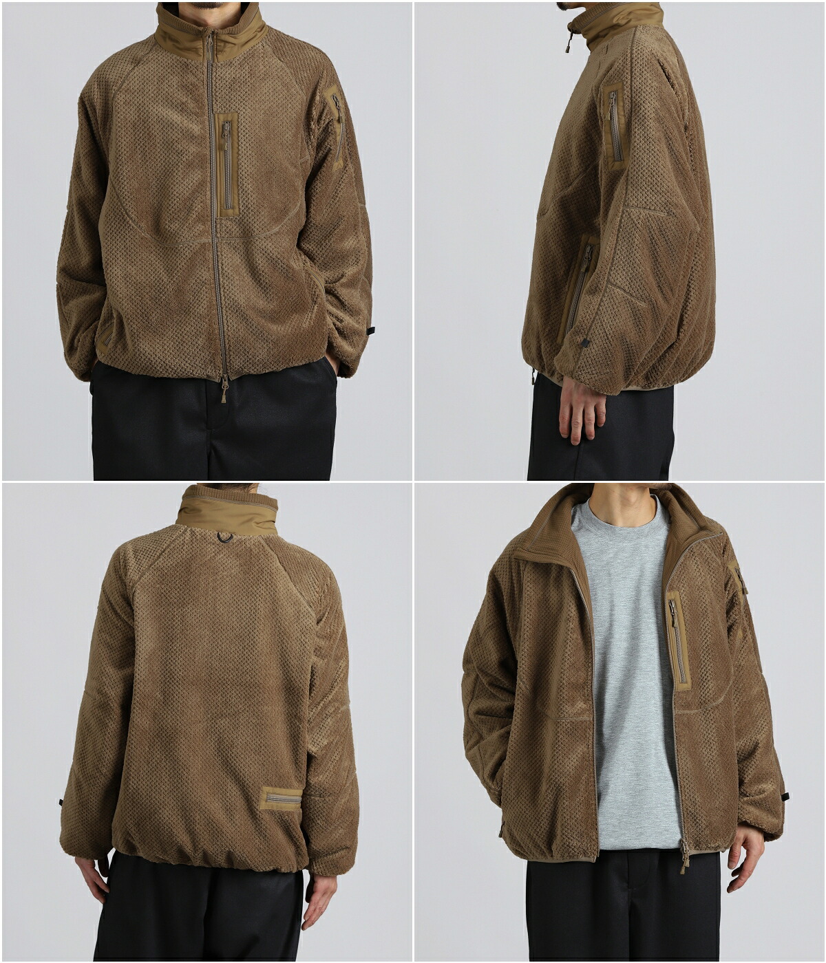 DAIWA PIER39 / ダイワ ピアサーティナイン ： TECH MIL FLEECE JACKET