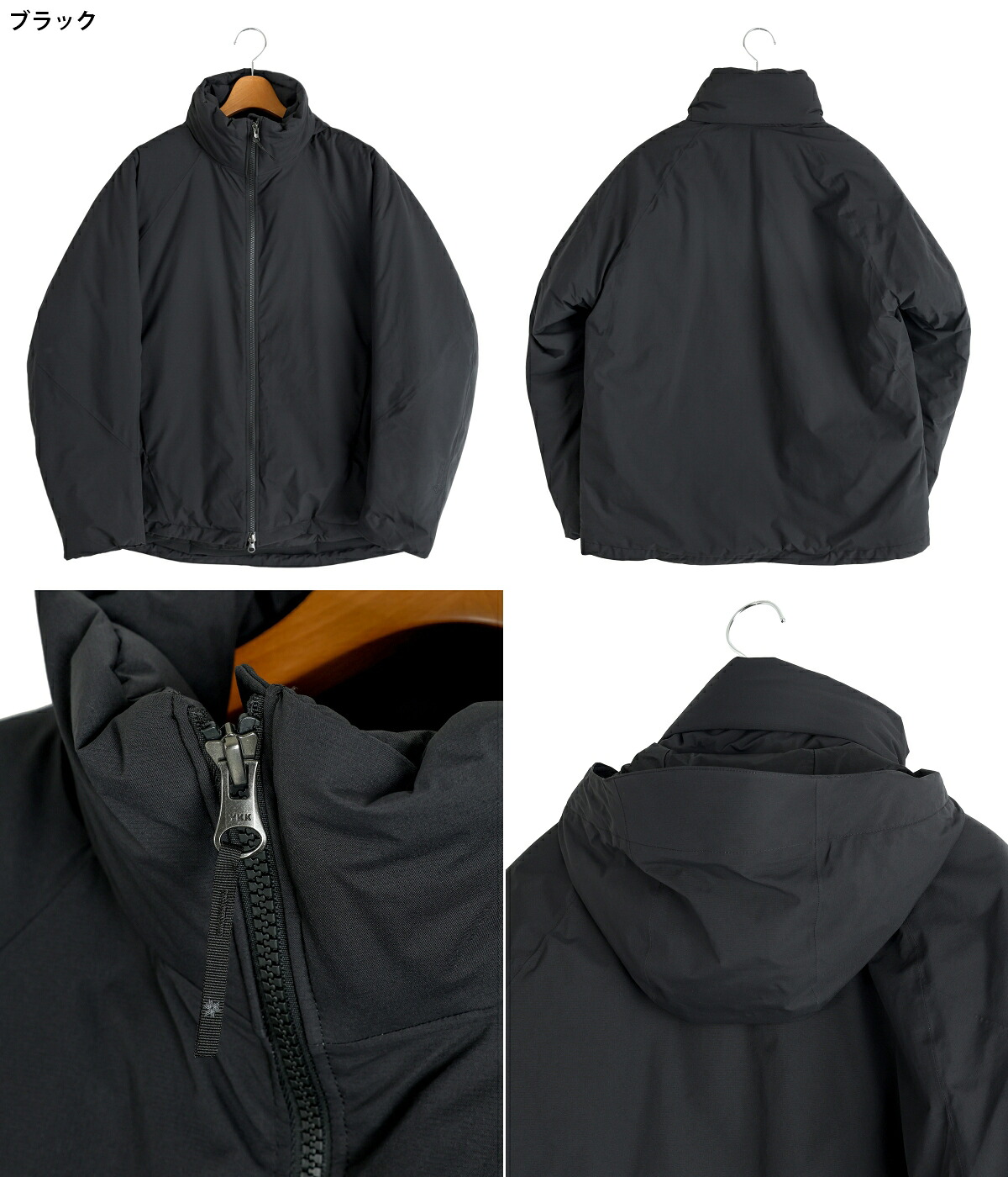 GOLDWIN（ゴールドウイン） ： WINDSTOPPER Puffy Jacket / 全2色