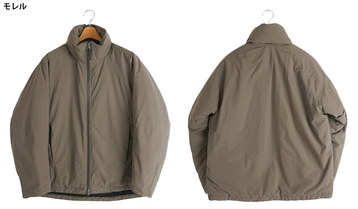 GOLDWIN（ゴールドウイン） ： WINDSTOPPER Puffy Jacket / 全2色