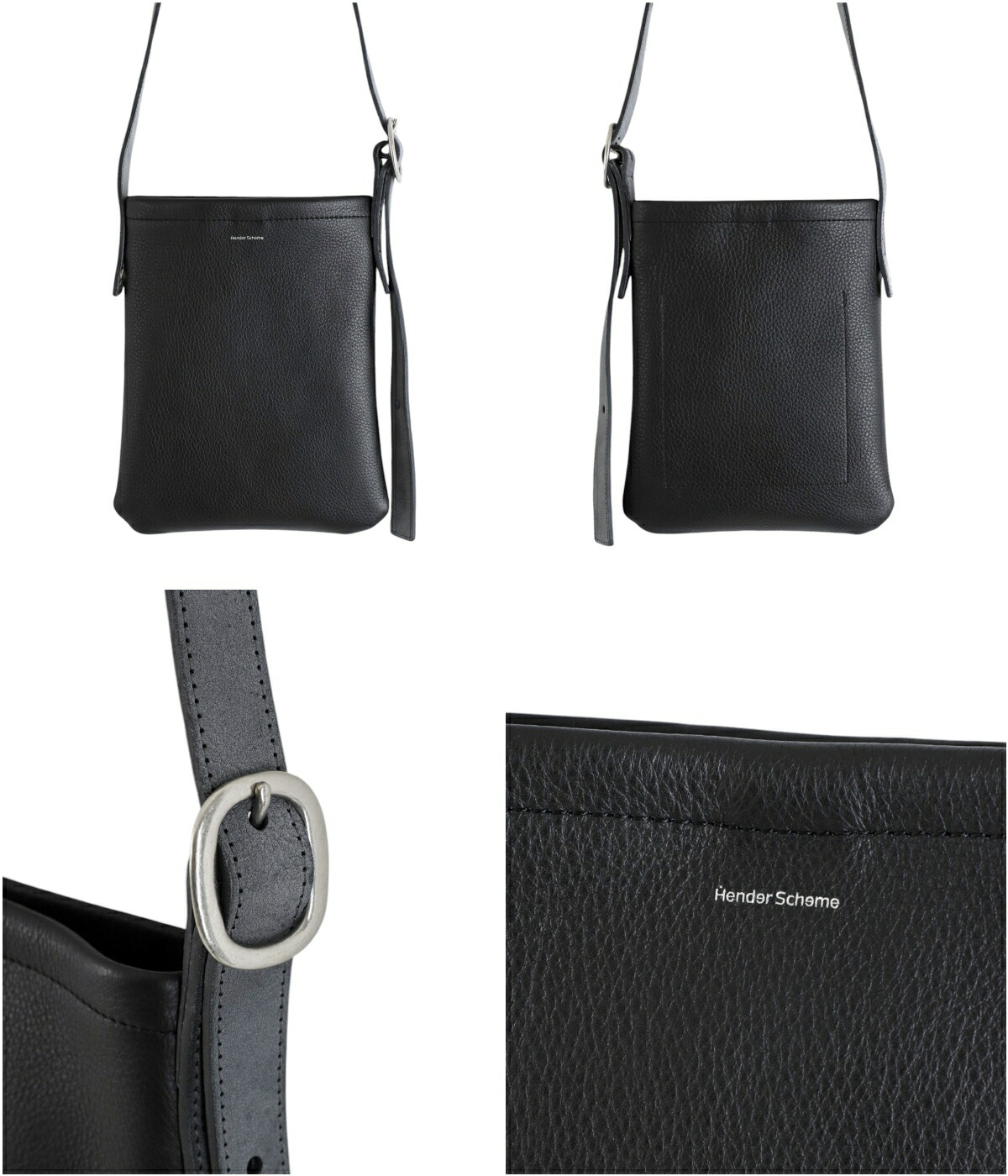 すぐにお届け♪ エンダースキーマ ボックス型 ショルダーバッグ Hender Scheme （エンダースキーマ）