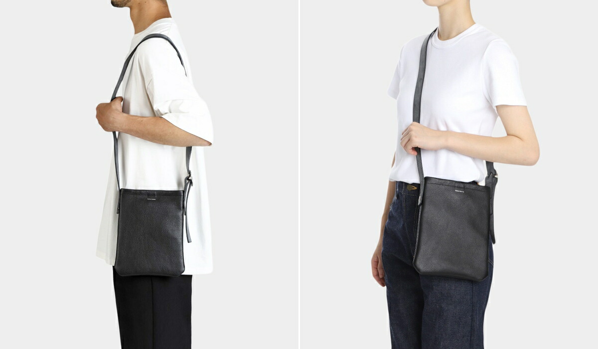 Hender Scheme（エンダースキーマ） ： one side belt bag small ： is