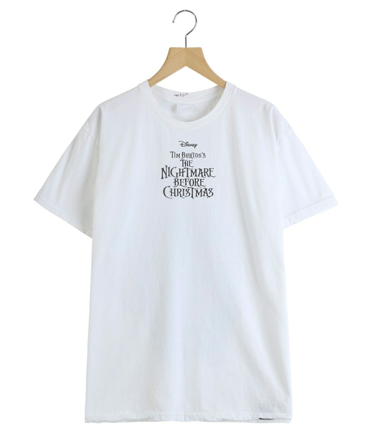 JACKSON MATISSE / ジャクソンマティス ： The Nightmare Before Christmas Behemoth Tee ： JM26SS044[コンパクト] | JACKSON MATISSE | 01