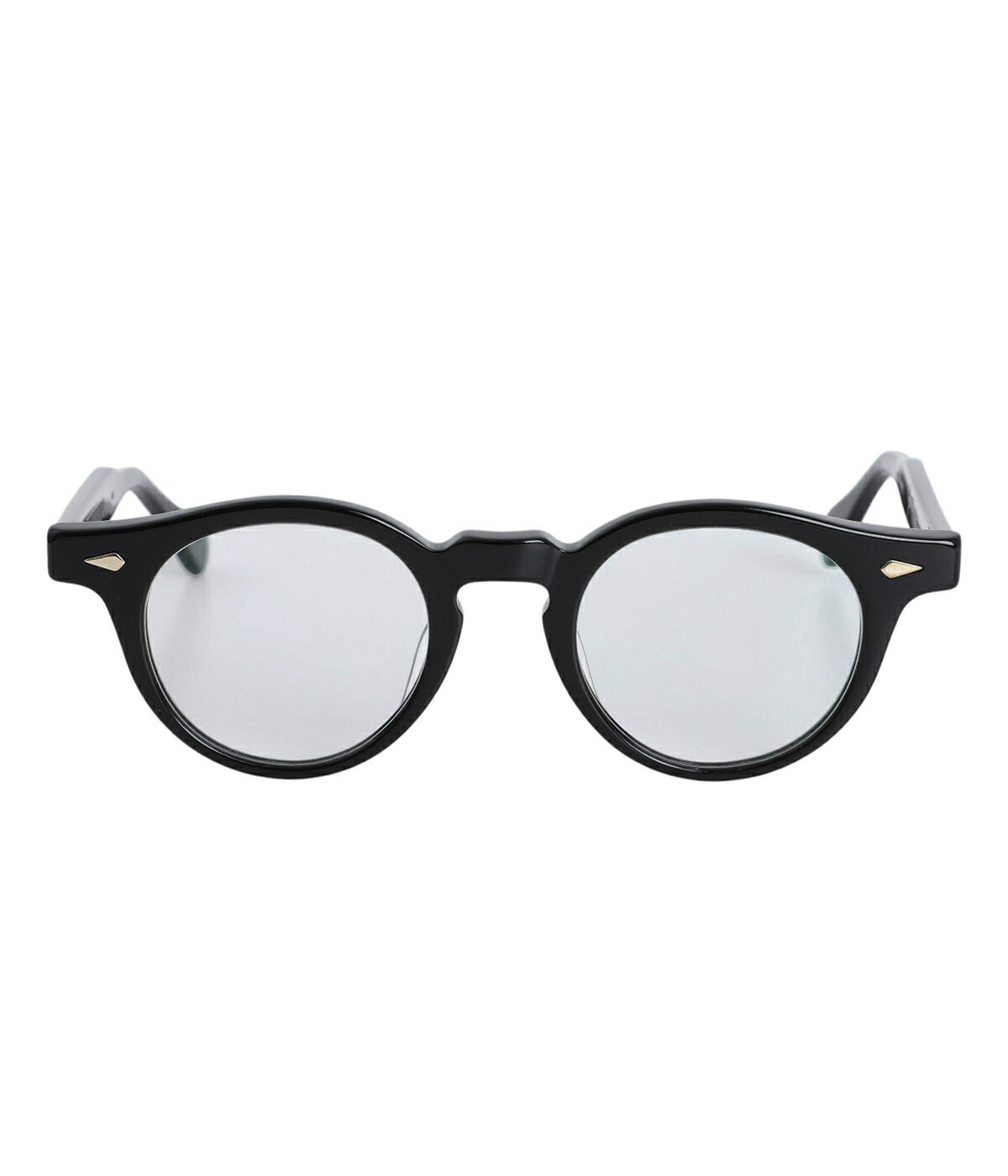JULIUS TART OPTICAL / ジュリアスタートオプティカル ： HAROLD 45-23 - BLACK - / 全3色 ： JTPL-022Aの画像