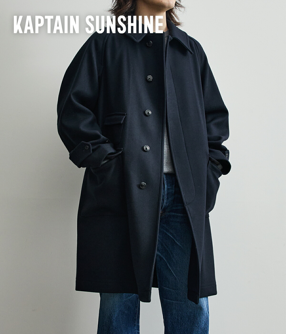 KAPTAIN SUNSHINE × SHIPS TRAVELLER JKT KAPTAIN SUNSHINE (キャプテン サンシャイン) Traveller Coat