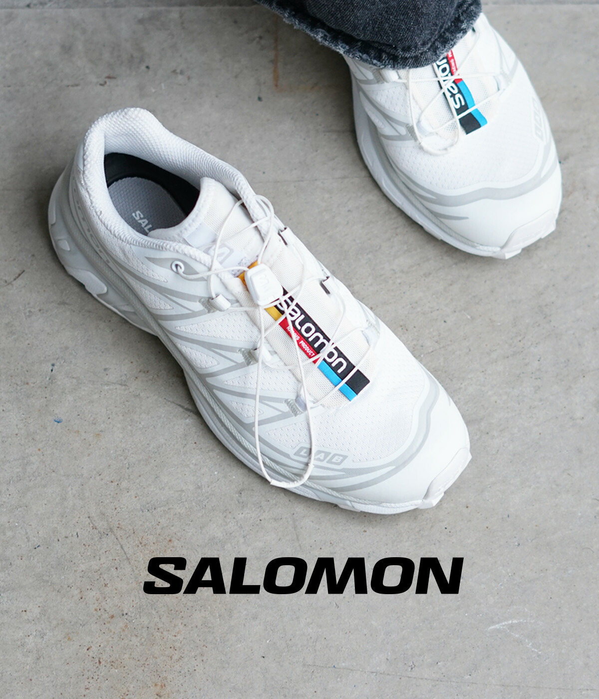 SALOMON SNEAKERS / サロモン スニーカーズ ： XT-6 ADV ： L41252...