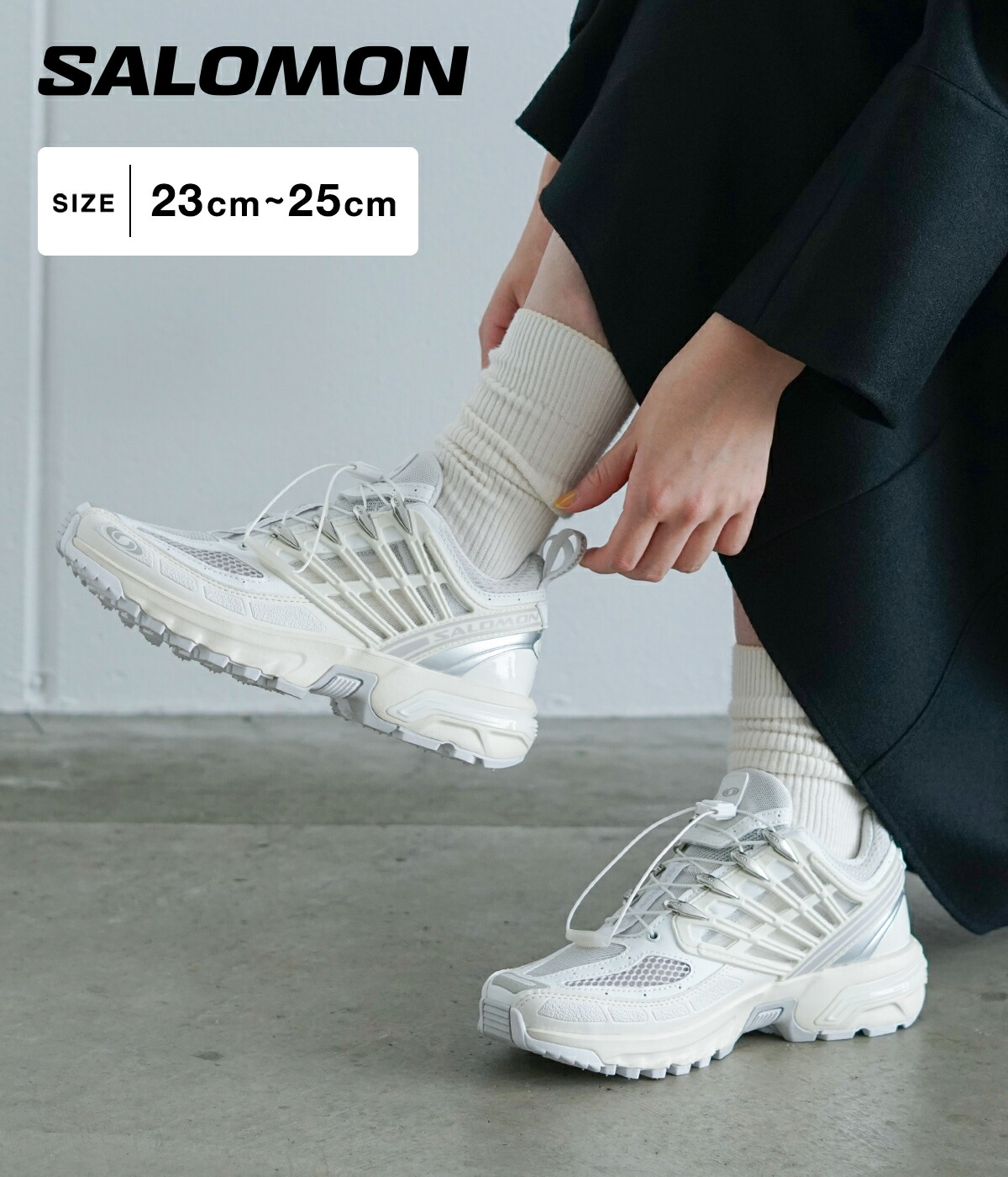 SALOMON SNEAKERS / サロモン スニーカーズ : 【レディース SALOMON SNEAKERS / サロモン スニーカーズ : 【レディース