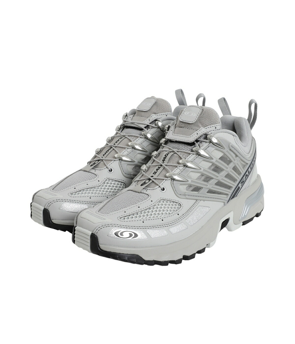 SALOMON SNEAKERS /  サロモン スニーカーズ ： ACS PRO Metal/Ghost Gray/Silver Metallic X ： L47299100[WAX][DEA]の画像