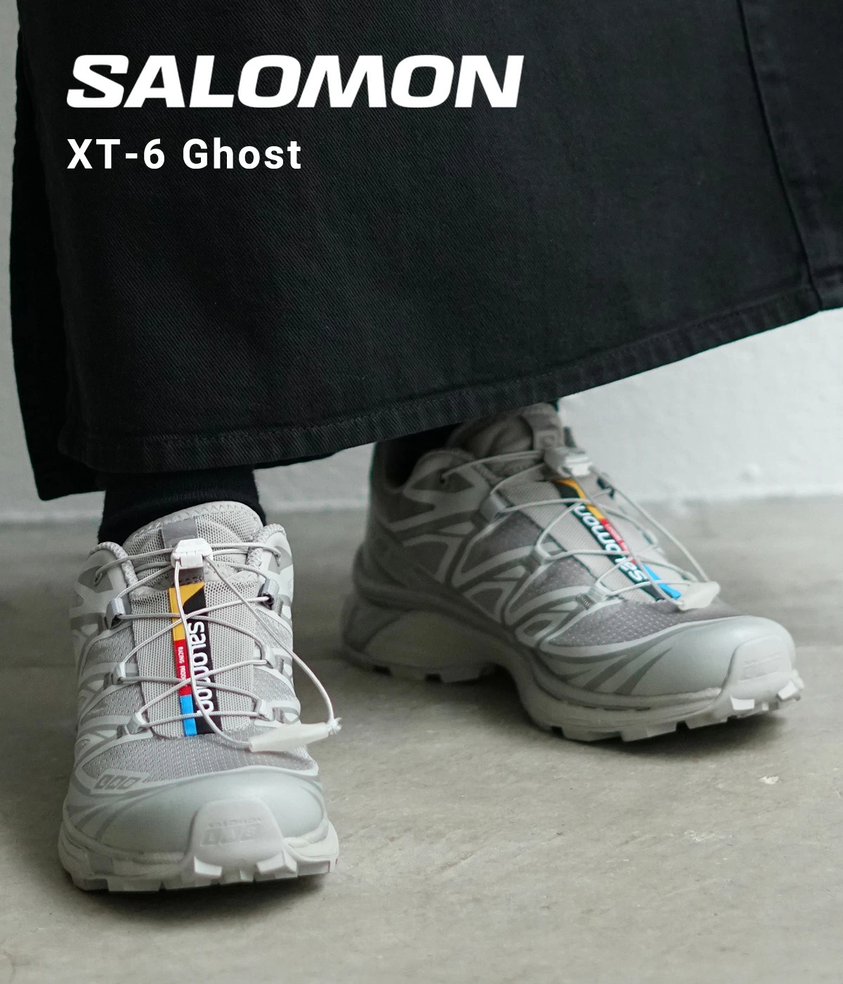 SALOMON（サロモン） SALOMON SNEAKERS / サロモン スニーカーズ ： XT