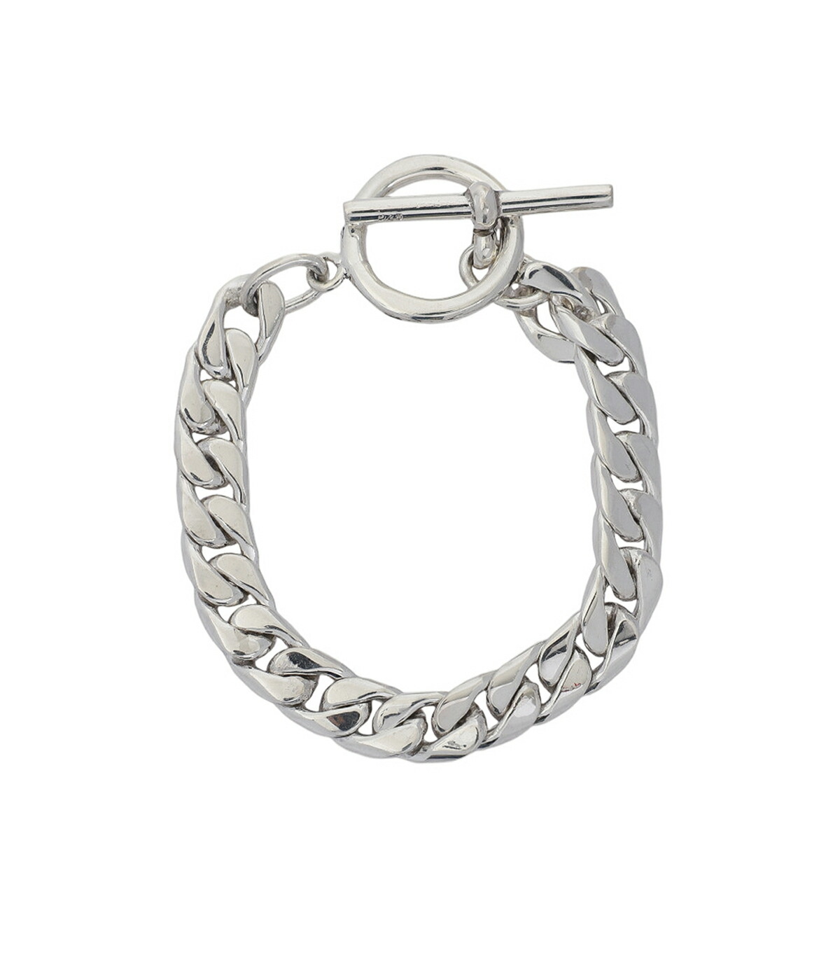 LAVER / ラバー ： 9MM CURB CHAIN T BAR BR ： LAVER-NO-19の画像