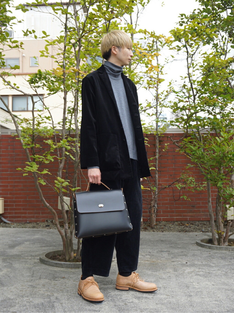 Hender Scheme / エンダースキーマ ： assemble hand bag flap L ： li