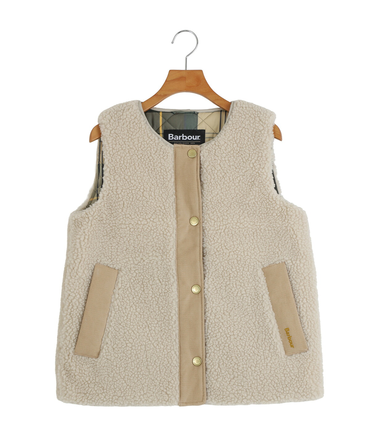 Barbour / バブアー ： [レディース]barbour dulsie liner / 全2色 ： LLI0016 | Barbour | 02