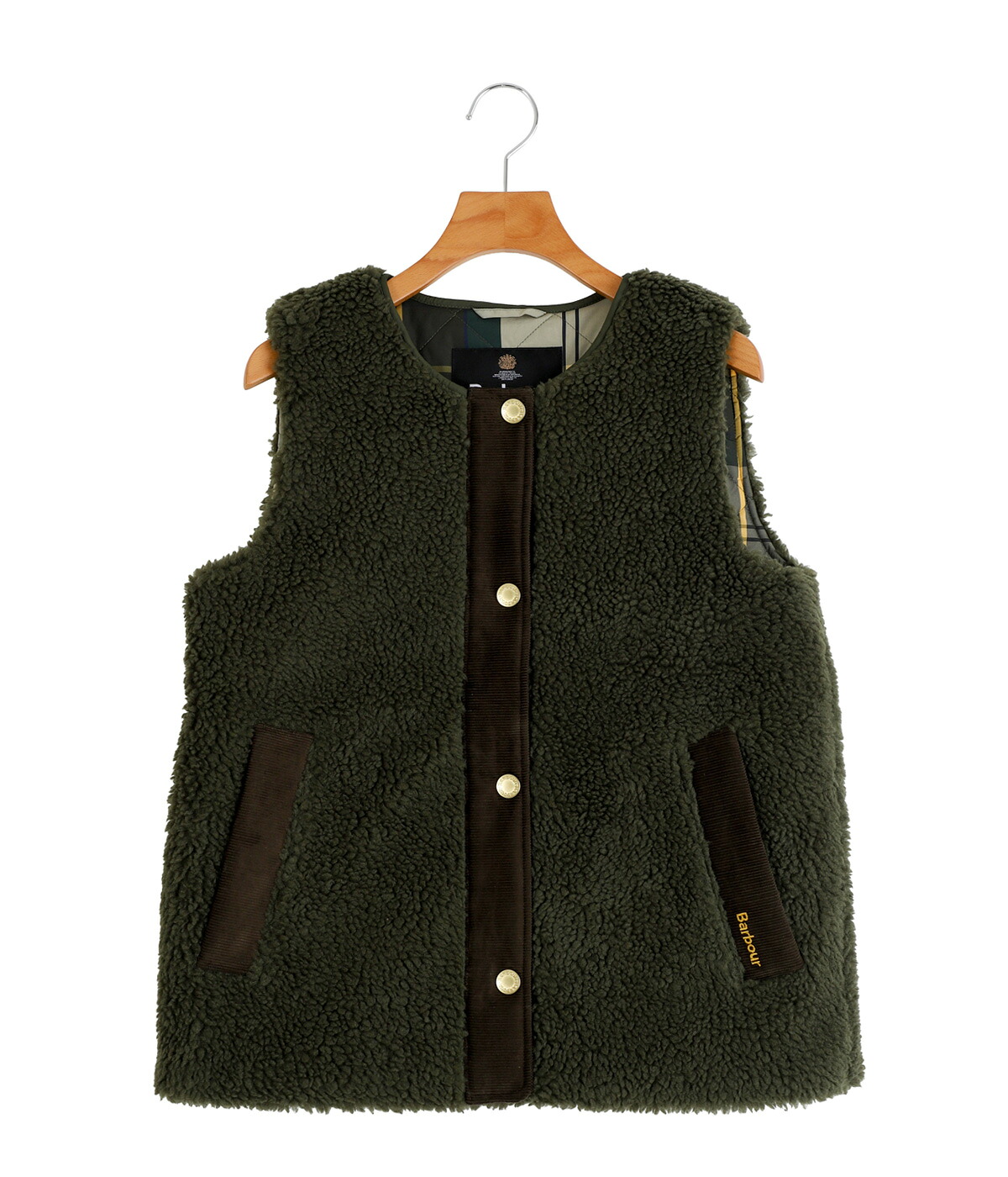 Barbour / バブアー ： [レディース]barbour dulsie liner / 全2色 ： LLI0016 | Barbour | 01