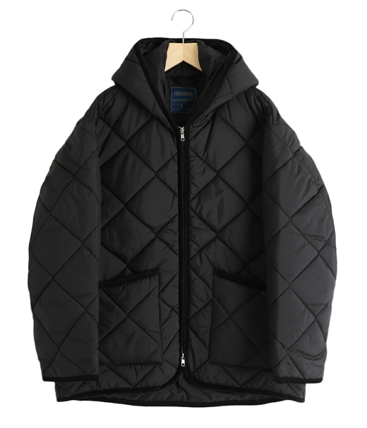 LAVENHAM（ラベンハム） ： BIG QUILT ZIPPED CRAYDON MENS ： LV10020