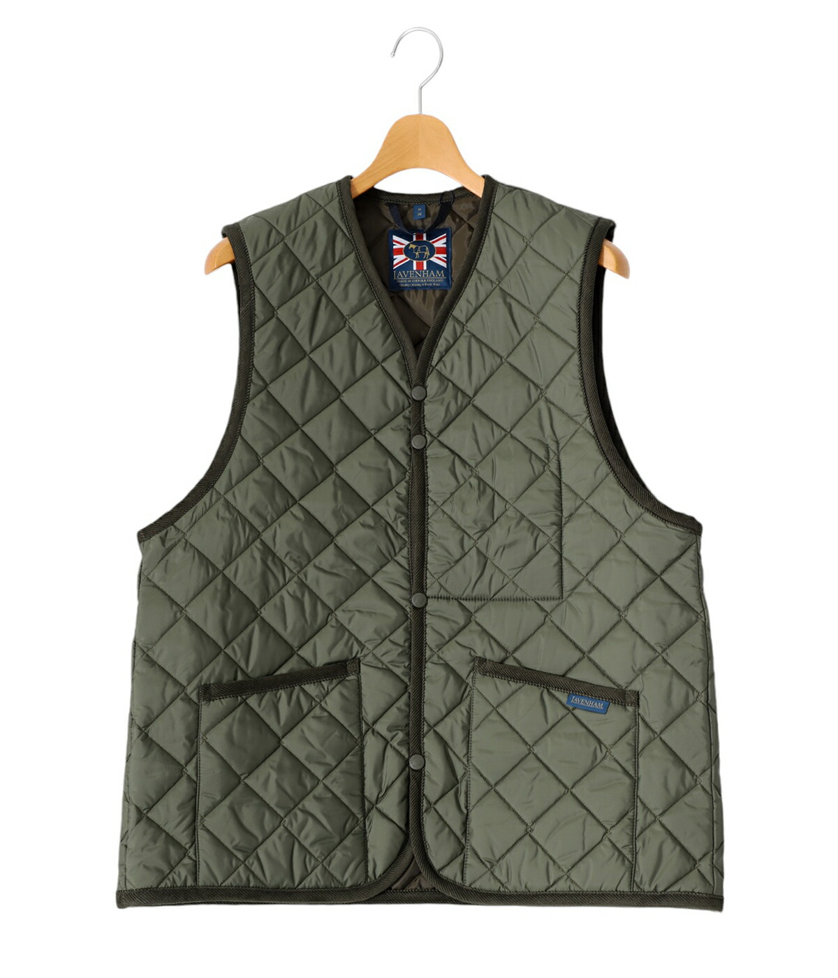 LAVENHAM / ラベンハム ： NACTON MENS ： LV10024 | LAVENHAM | 01