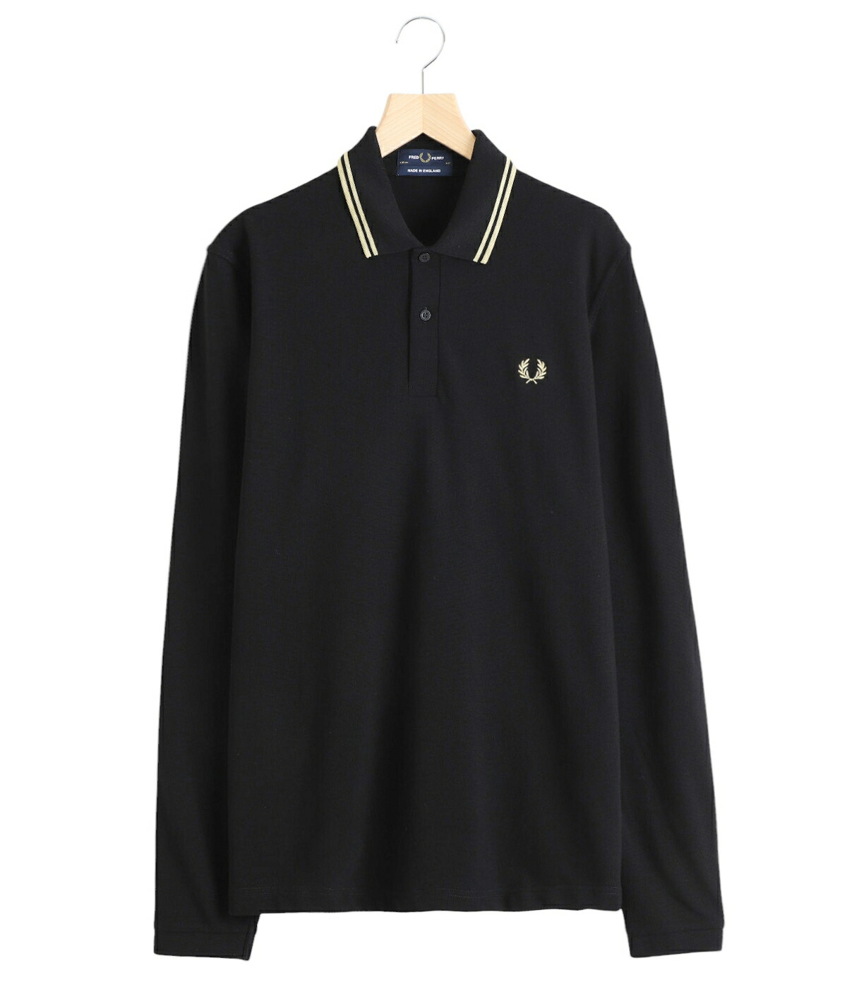FRED PERRY / フレッドペリー ： LONG SLEEVE TWIN TIPPED FP SHIRT ： M1212 | FRED PERRY | 01