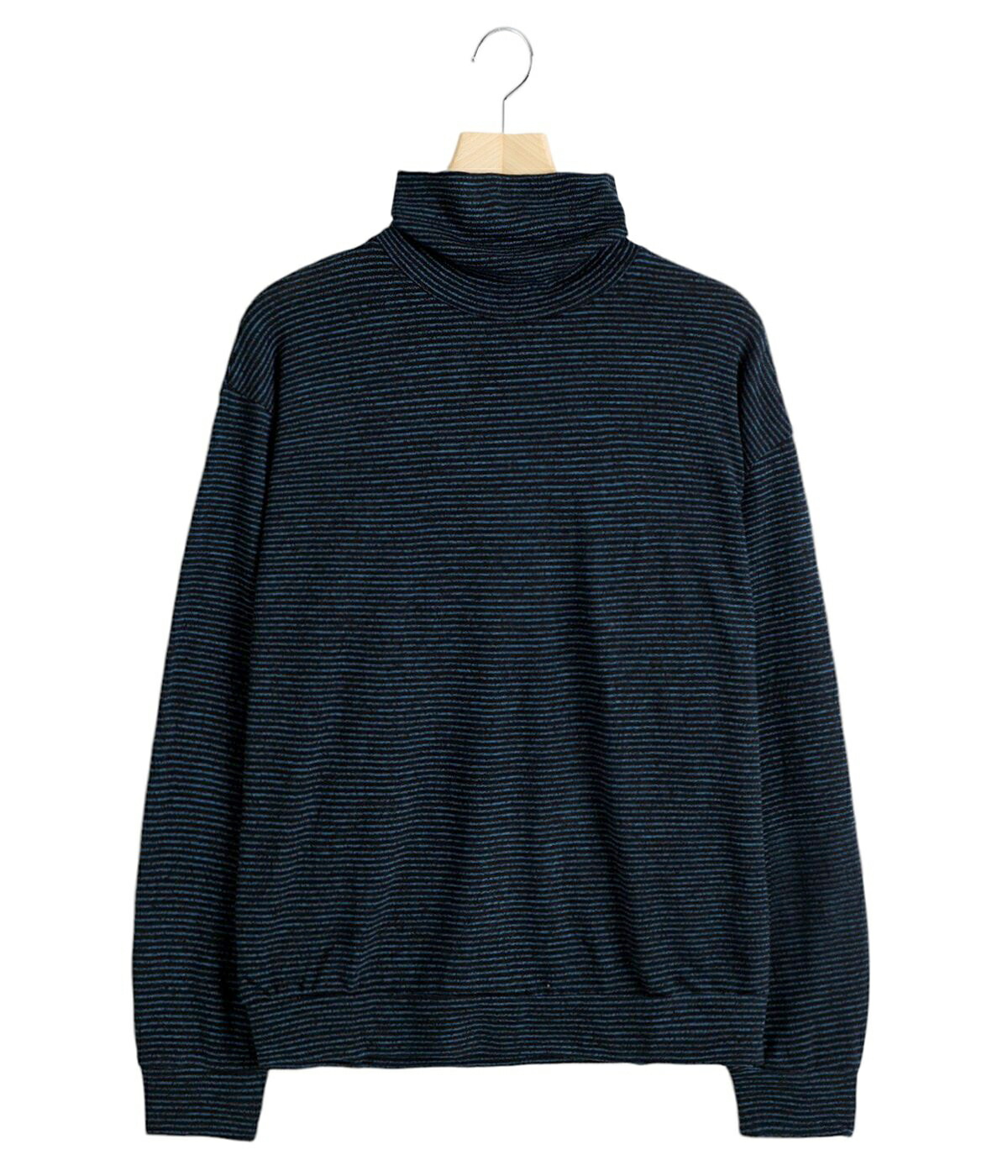 marka / マーカ ： TURTLE NECK - sp120's wool cotton knit 全2