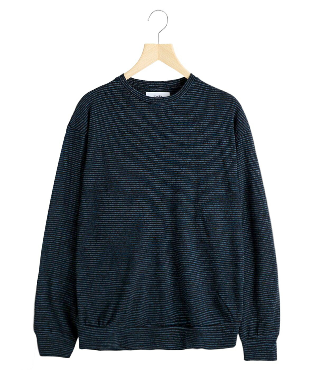 marka sp120's wool cotton knit サイズ3 marka《マーカ》TURTLE NECK - SP120's WOOL COTTON KNIT - (TOP