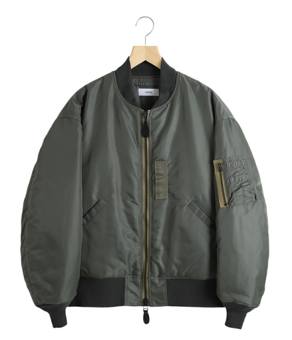 marka / マーカ： MA-1 - nylon twill - / 全2色 ： M24C-18BL02Cの画像