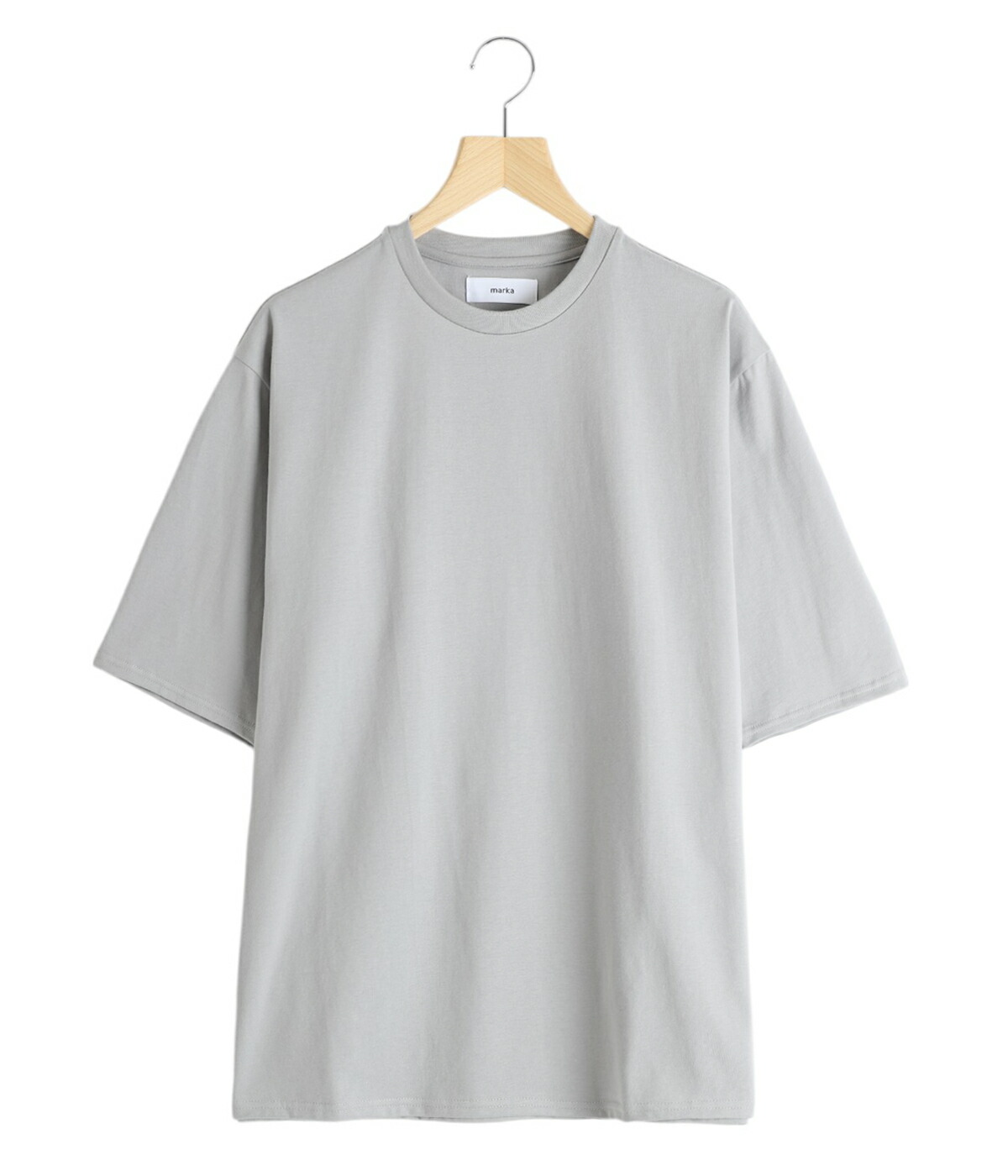 marka（マーカ） ： CREW NECK TEE - 40/2 organic cotton knit - / 全 