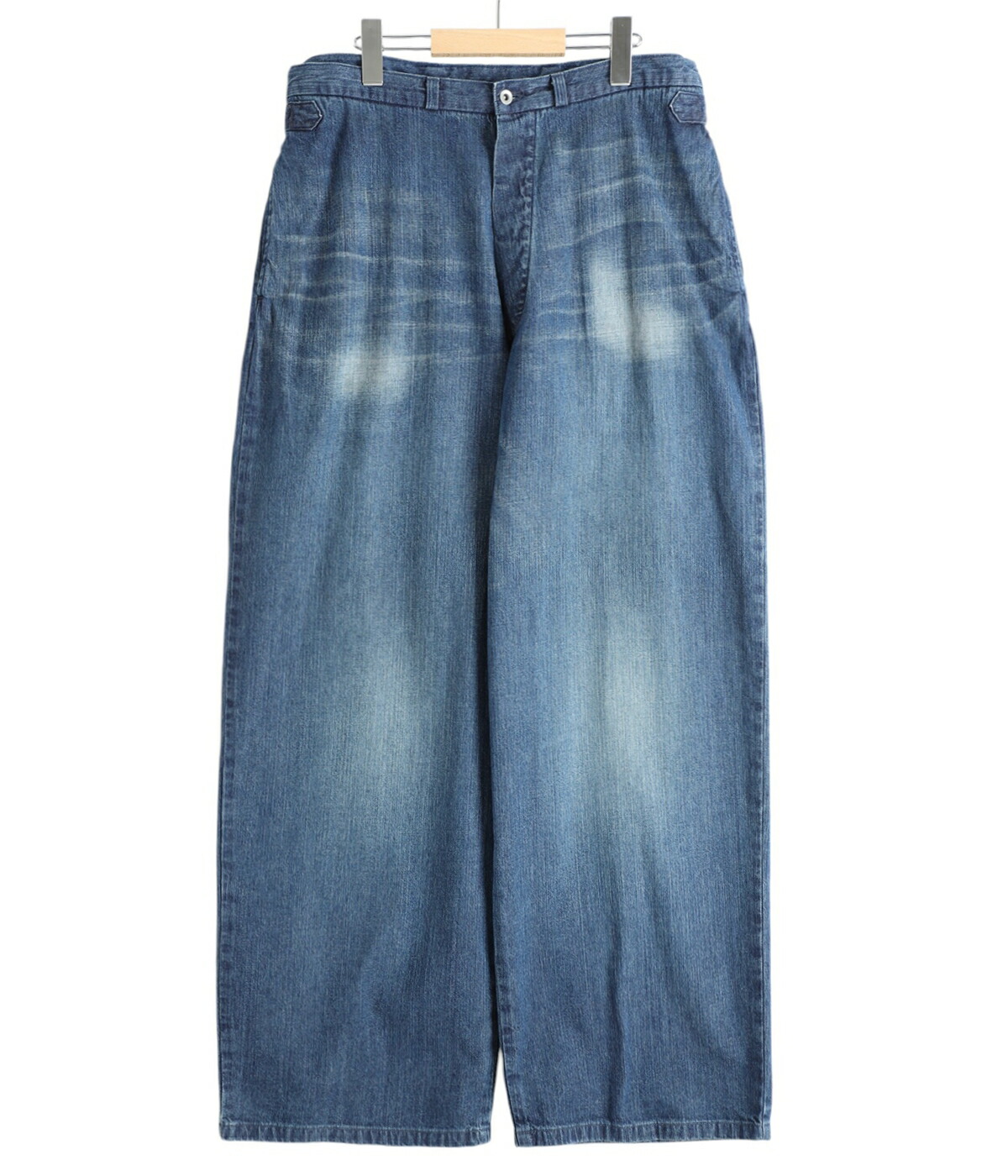 marka / マーカ ： DENIM WORK PANTS - used washed - ： M25A-11PT11Cの画像