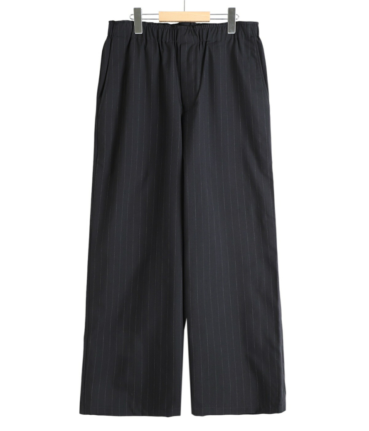 marka（マーカ） ： WIDE LEG EASY PANTS - 2/72 washer wool tropical