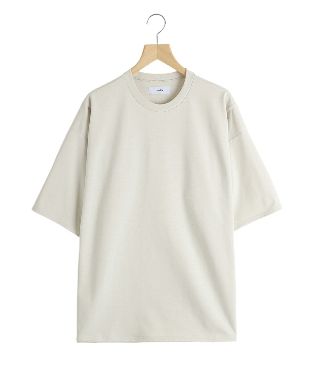 marka ware　BALL GAMES TEE オーバーサイズ marka（マーカ） ： BALL GAMES TEE ： M25A-20CS01B : ARKnets - 通販