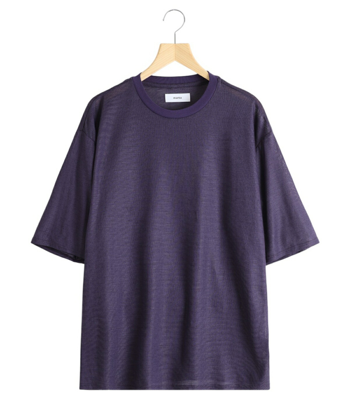 う*お様 marka マーカ CREW NECK L/S COMPACT カット marka（マーカ）の「marka / マーカ：CREW NECK L/S - 50