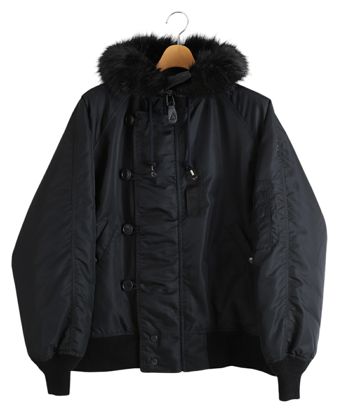 marka（マーカ） ： 別注 N-2B / 全2色 ： M25F42BL01C : ARKnets