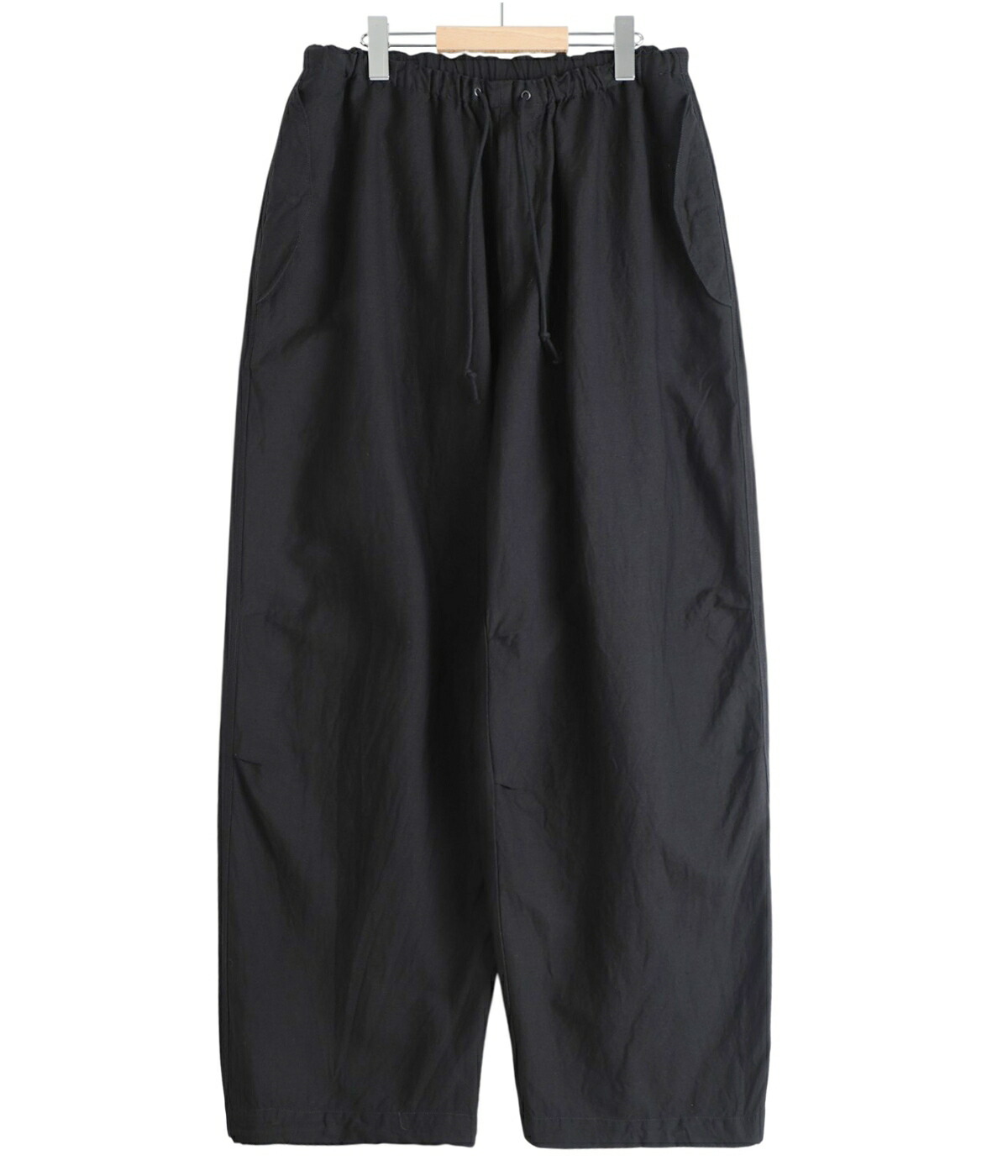 marka / マーカ ： WIDE OVER PANTS -LINEN x ORGANIC COTTON x SILK LIGHT MOLESKIN- ： M26A09PT01Cの画像