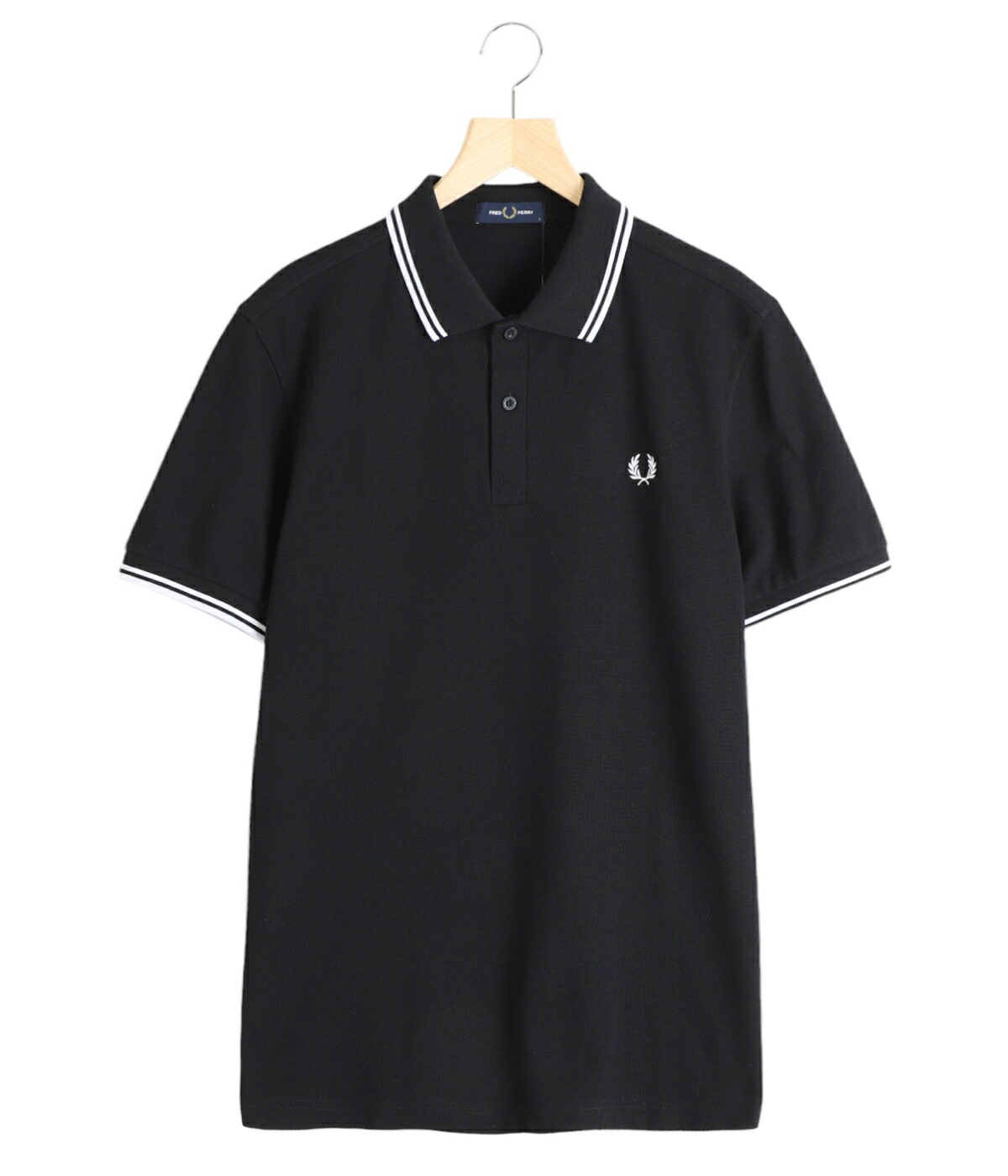 【P10倍】FRED PERRY / フレッドペリー ： TWIN TIPPED FRED PERRY SHIRT / 全3色 ： M3600 | FRED PERRY | 01