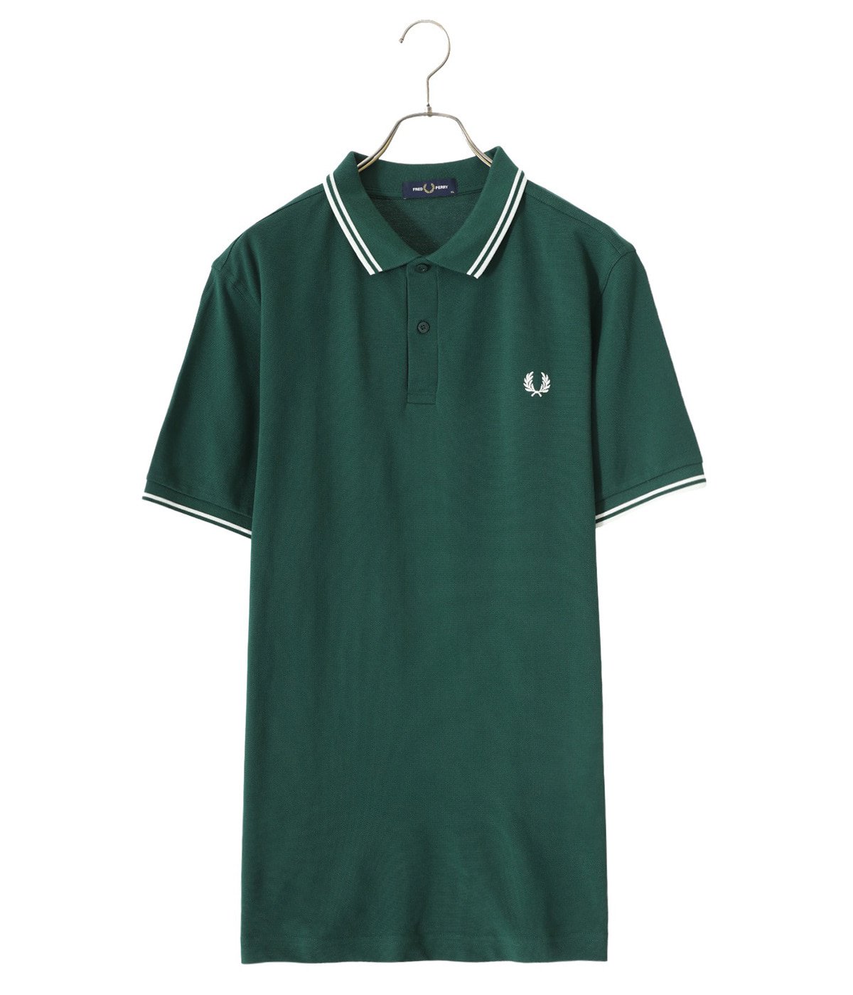 【P10倍】FRED PERRY / フレッドペリー ： TWIN TIPPED FRED PERRY SHIRT / 全3色 ： M3600 | FRED PERRY | 02