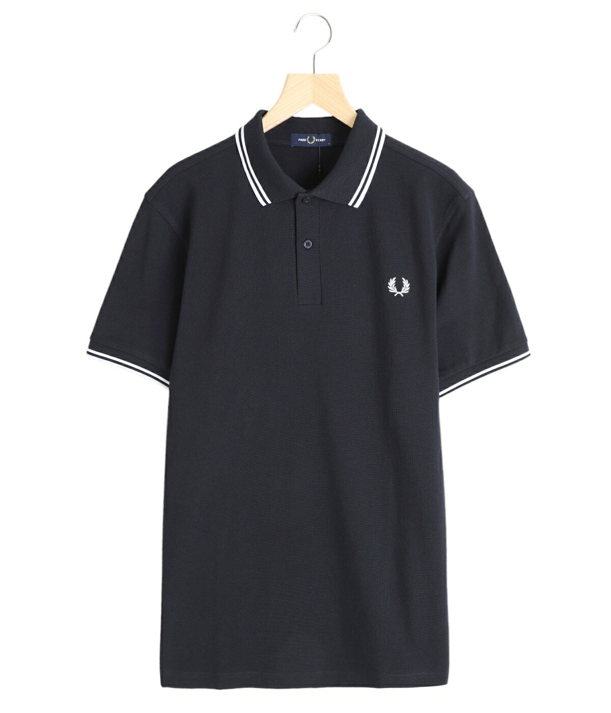 【P10倍】FRED PERRY / フレッドペリー ： TWIN TIPPED FRED PERRY SHIRT / 全3色 ： M3600 | FRED PERRY | 03