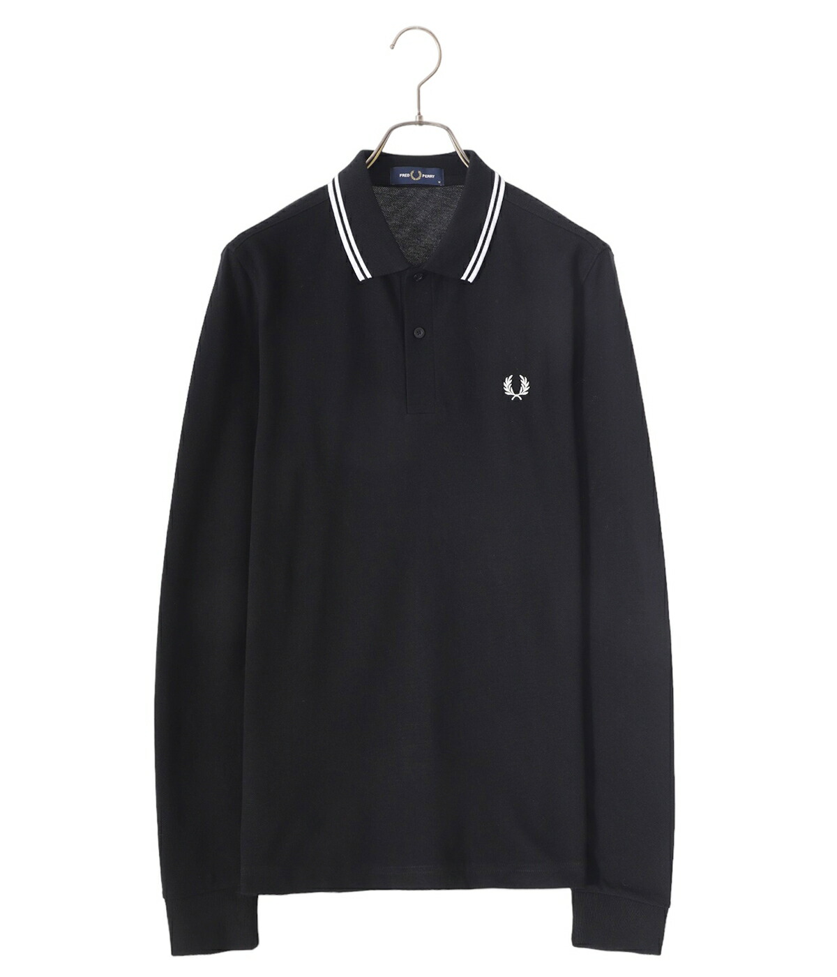 FRED PERRY / フレッドペリー ： Long Sleeve Twin Tipped Fred Perry Shirt ： M3636 | FRED PERRY | 01