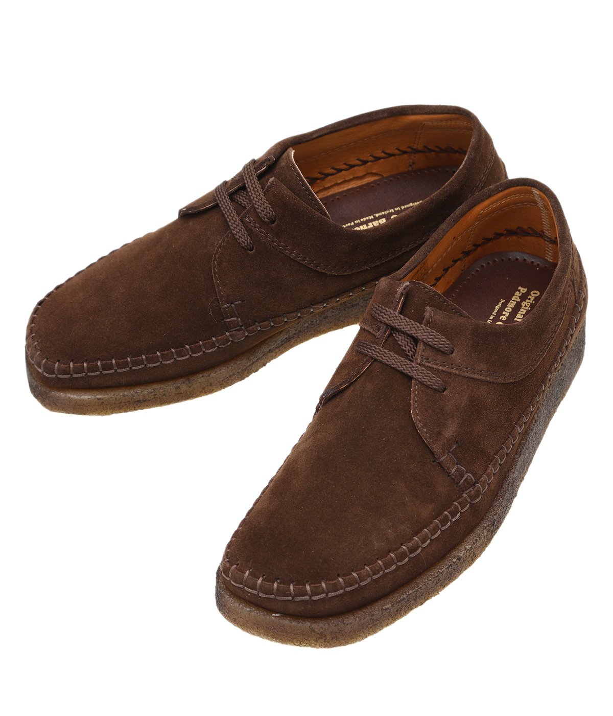 Padmore&Barnes / パドモア&バーンズ ： Willow Low Suede / 全3色 ： M387 : m387 : ARKnets  - 通販 - Yahoo!ショッピング