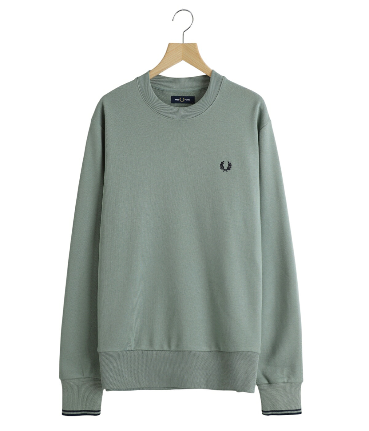 FRED PERRY / フレッドペリー ： CREW NECK SWEATSHIRT / 全5色 ： M7535 | FRED PERRY | 03