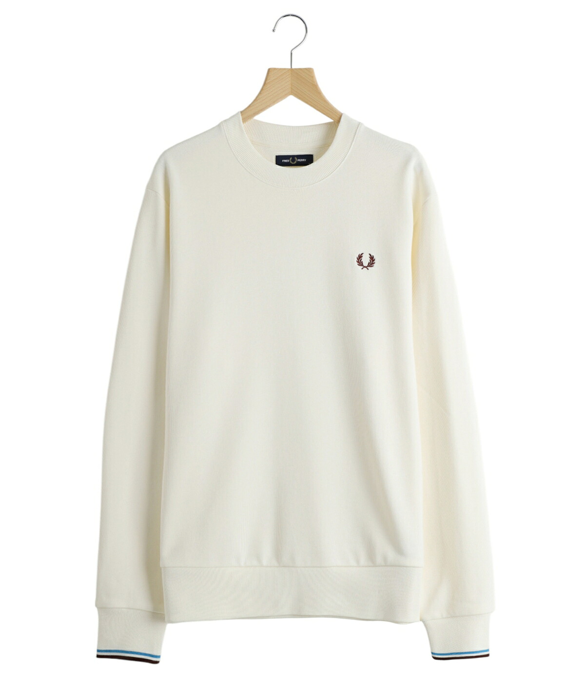 FRED PERRY / フレッドペリー ： CREW NECK SWEATSHIRT / 全5色 ： M7535 | FRED PERRY | 01