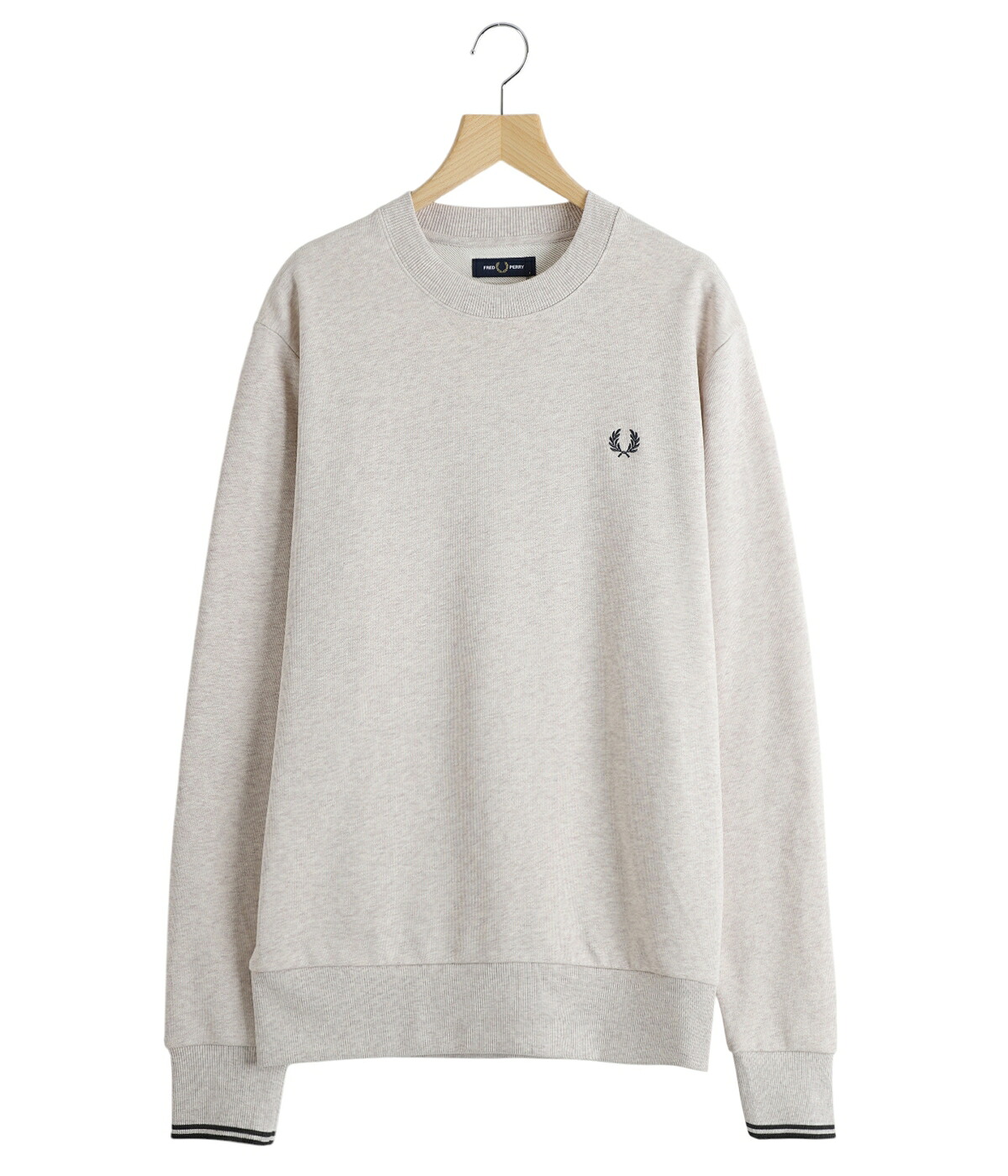 FRED PERRY / フレッドペリー ： CREW NECK SWEATSHIRT / 全5色 ： M7535 | FRED PERRY | 05