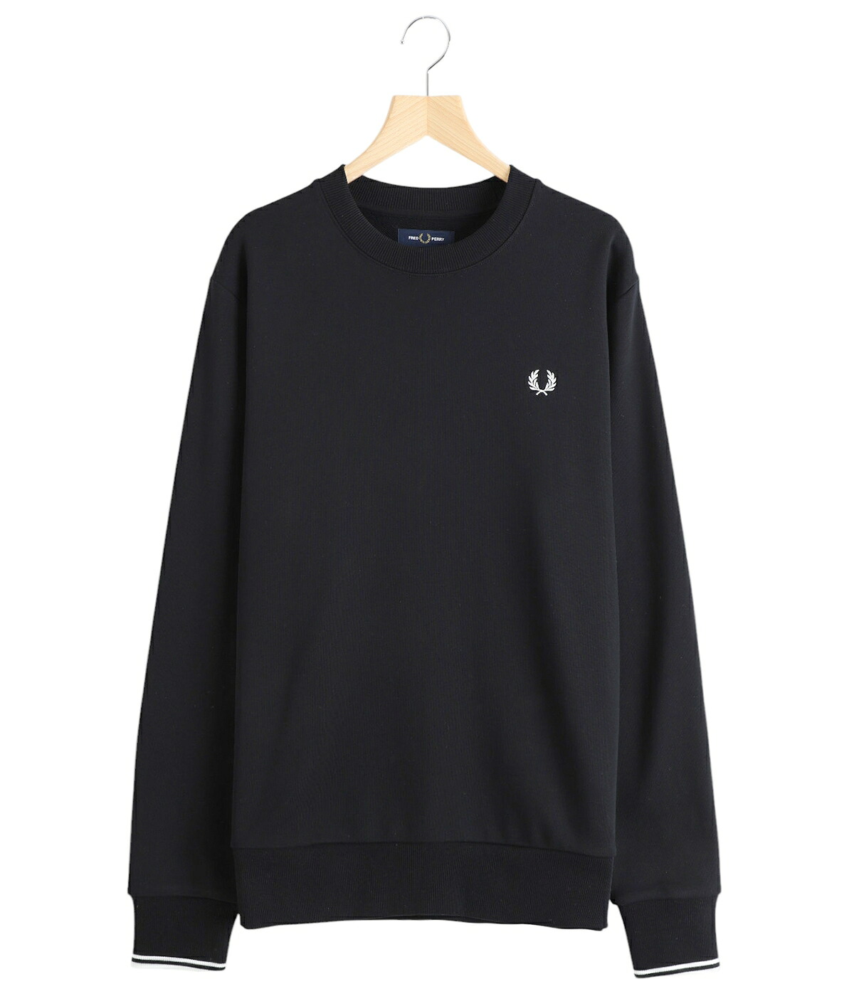 FRED PERRY / フレッドペリー ： CREW NECK SWEATSHIRT / 全5色 ： M7535 | FRED PERRY | 04