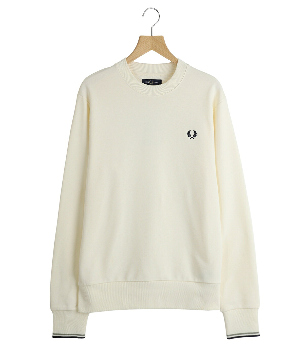 FRED PERRY / フレッドペリー ： CREW NECK SWEATSHIRT / 全5色 ： M7535 | FRED PERRY | 06