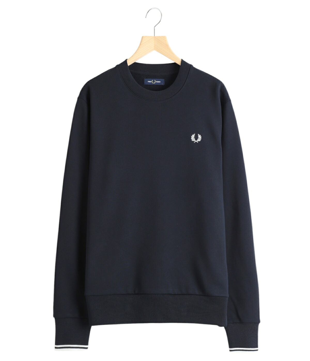FRED PERRY / フレッドペリー ： CREW NECK SWEATSHIRT / 全5色 ： M7535 | FRED PERRY | 02