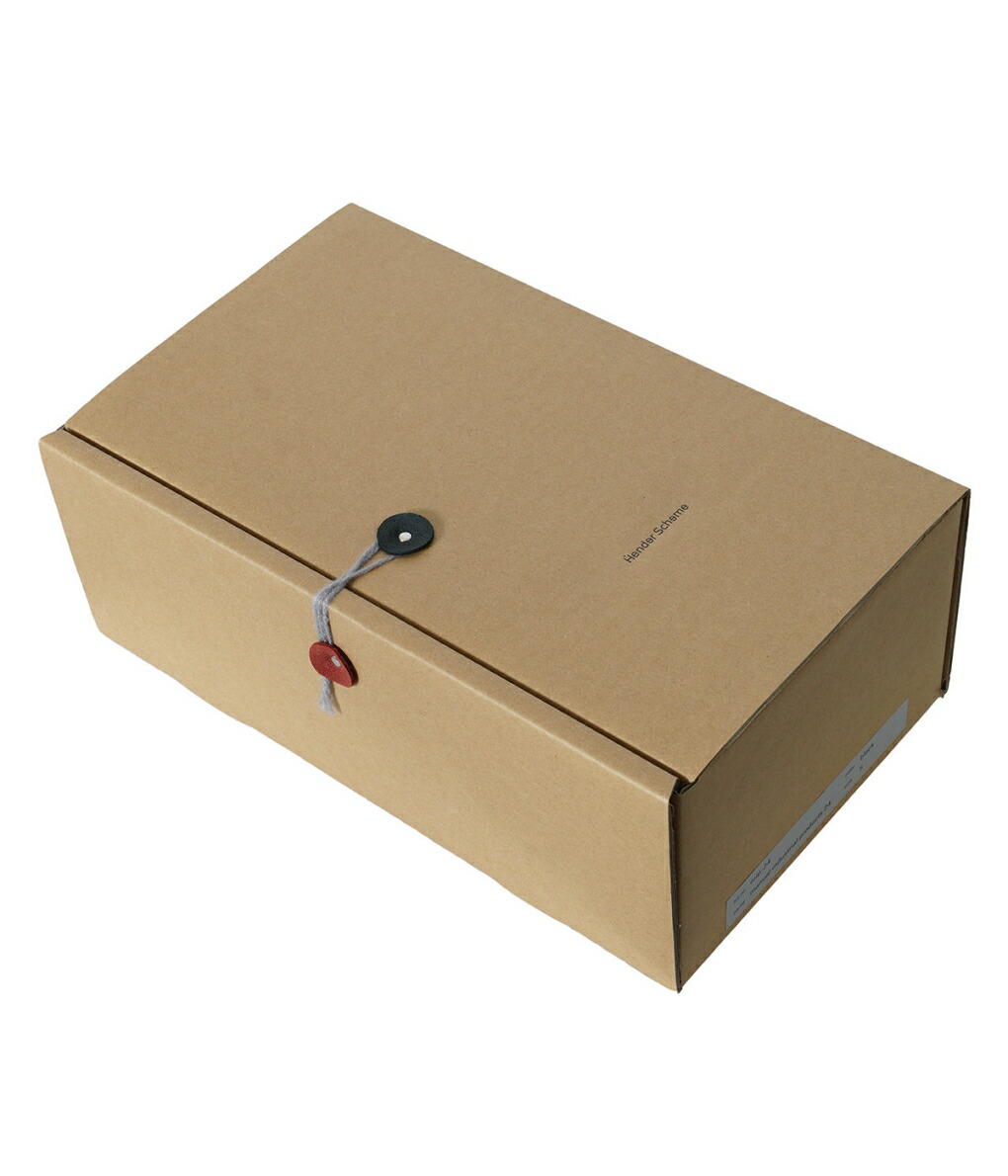 【美品/箱付き】Hender Scheme エンダースキーマ cheak 6 Hender Scheme（エンダースキーマ） ： manual industrial products 24