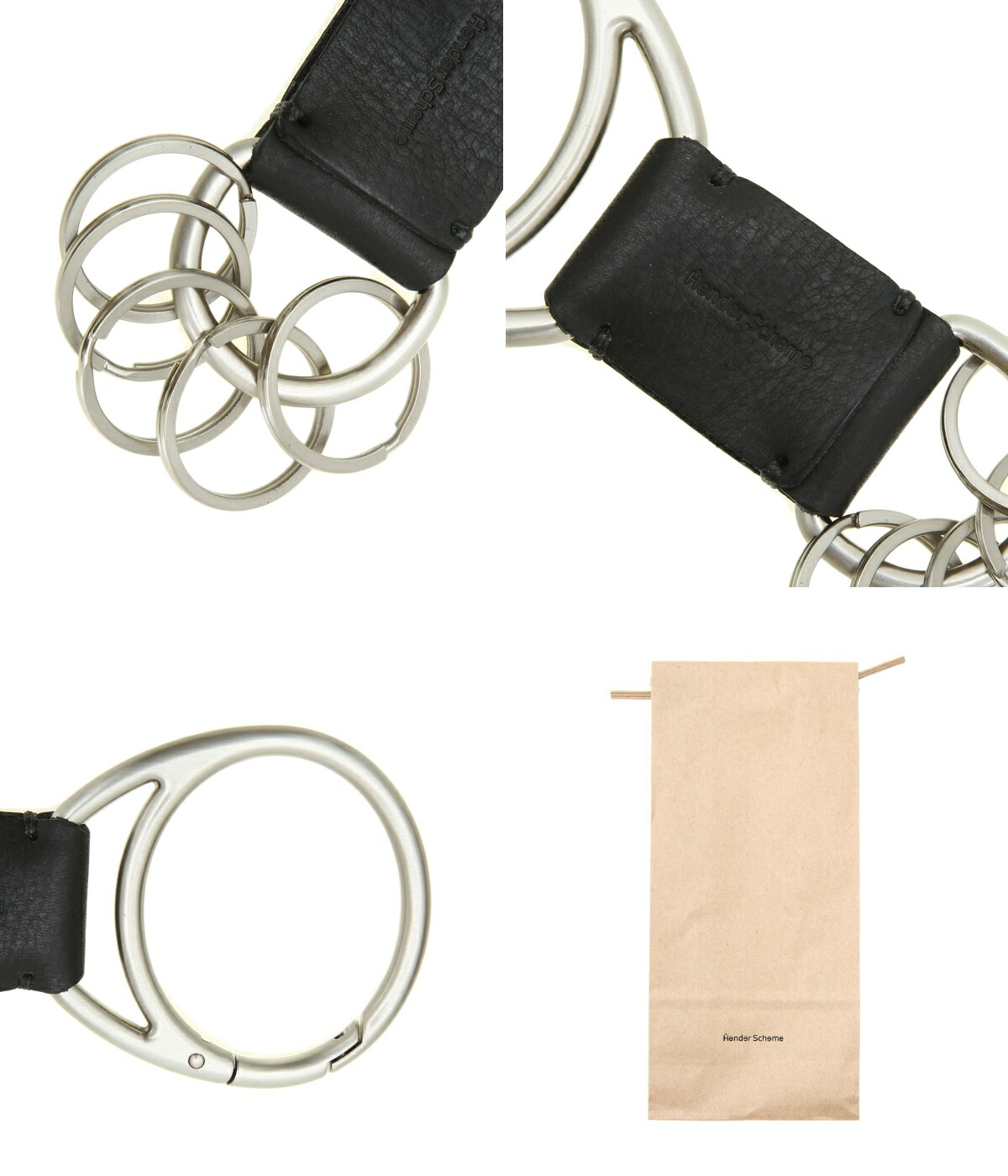 Hender Scheme（エンダースキーマ） ： key hook / 全3色 ： mj-rc-khk