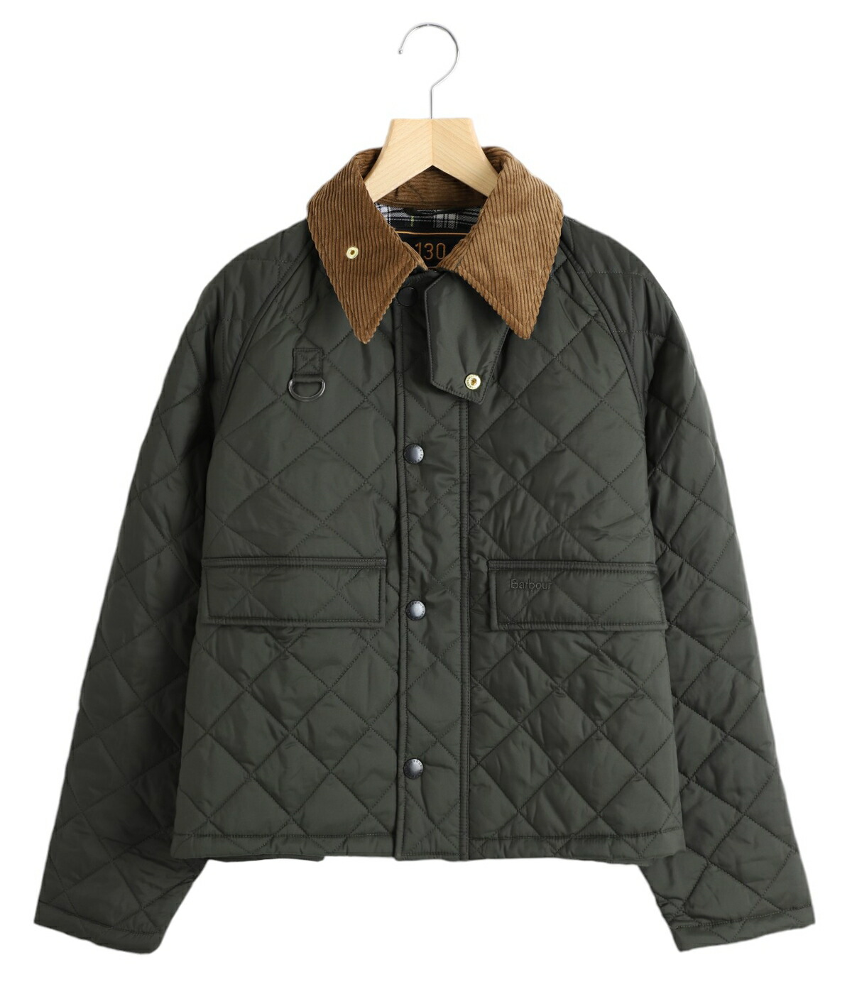 Barbour/バブアー ESTABLISHED 34 Exmoor Wax Cotton Middle Length Coat(34 BLK): Barbour