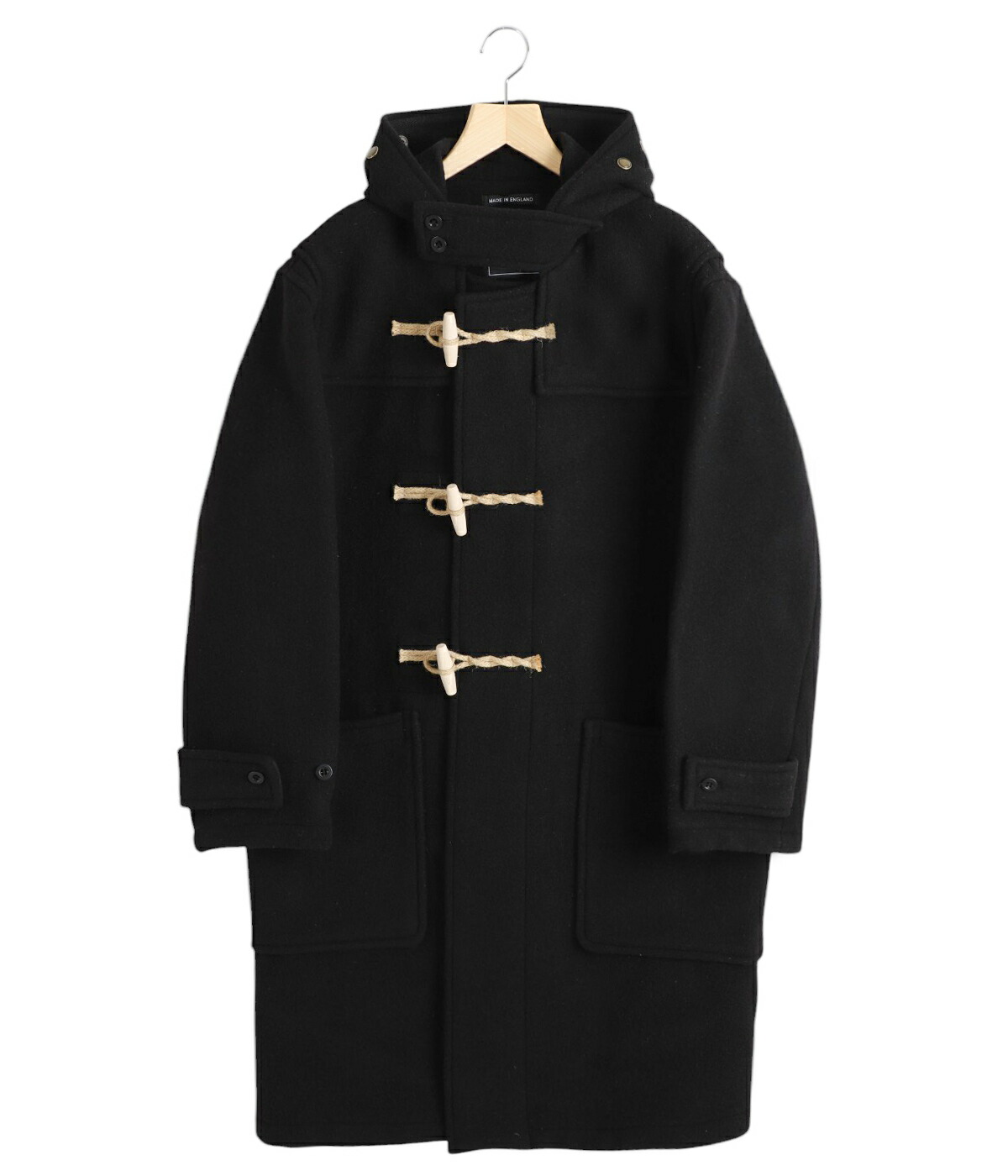 Gloverall（グローバーオール） ： MONTY DUFFLE COAT / 全2色