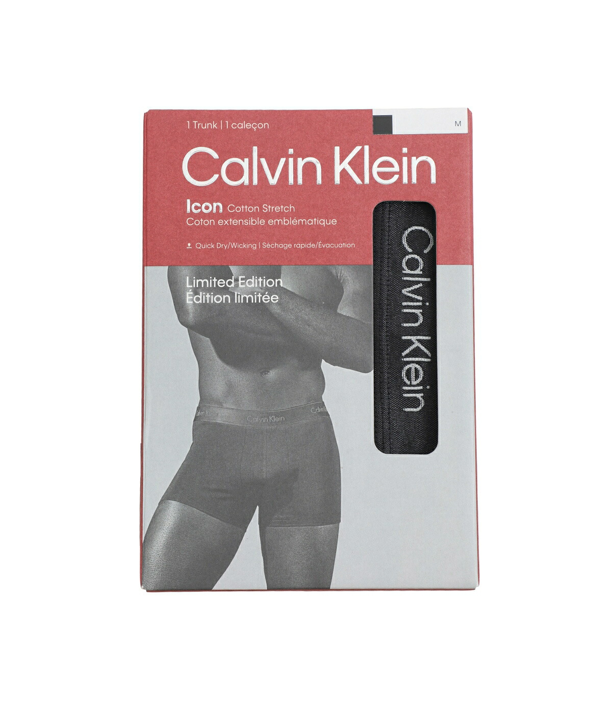 Calvin Klein Underwear / カルバン・クライン アンダーウェア ： Modern Cotton Holiday Repeat Logo Trunks ： NB4461 [コンパクト] | Calvin Klein Underwear | 01