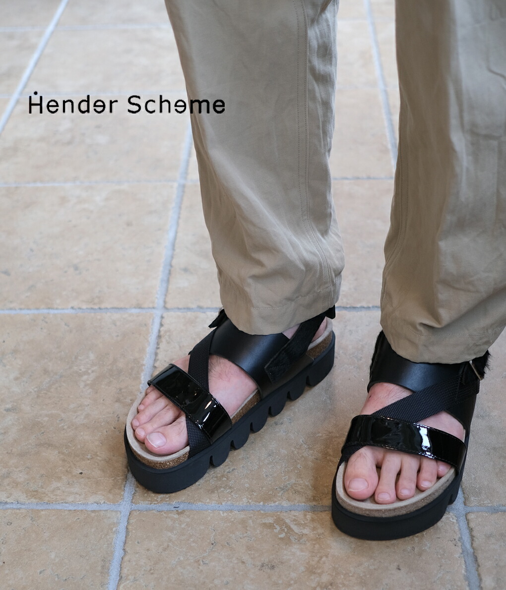 最大88％オフ！ Hender Scheme arjah 24.0-24.5cm エンダースキーマ