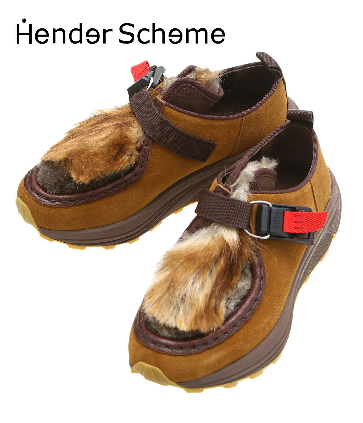 P10倍】Hender Scheme / エンダースキーマ ： haze fur / 全2色/サイズ